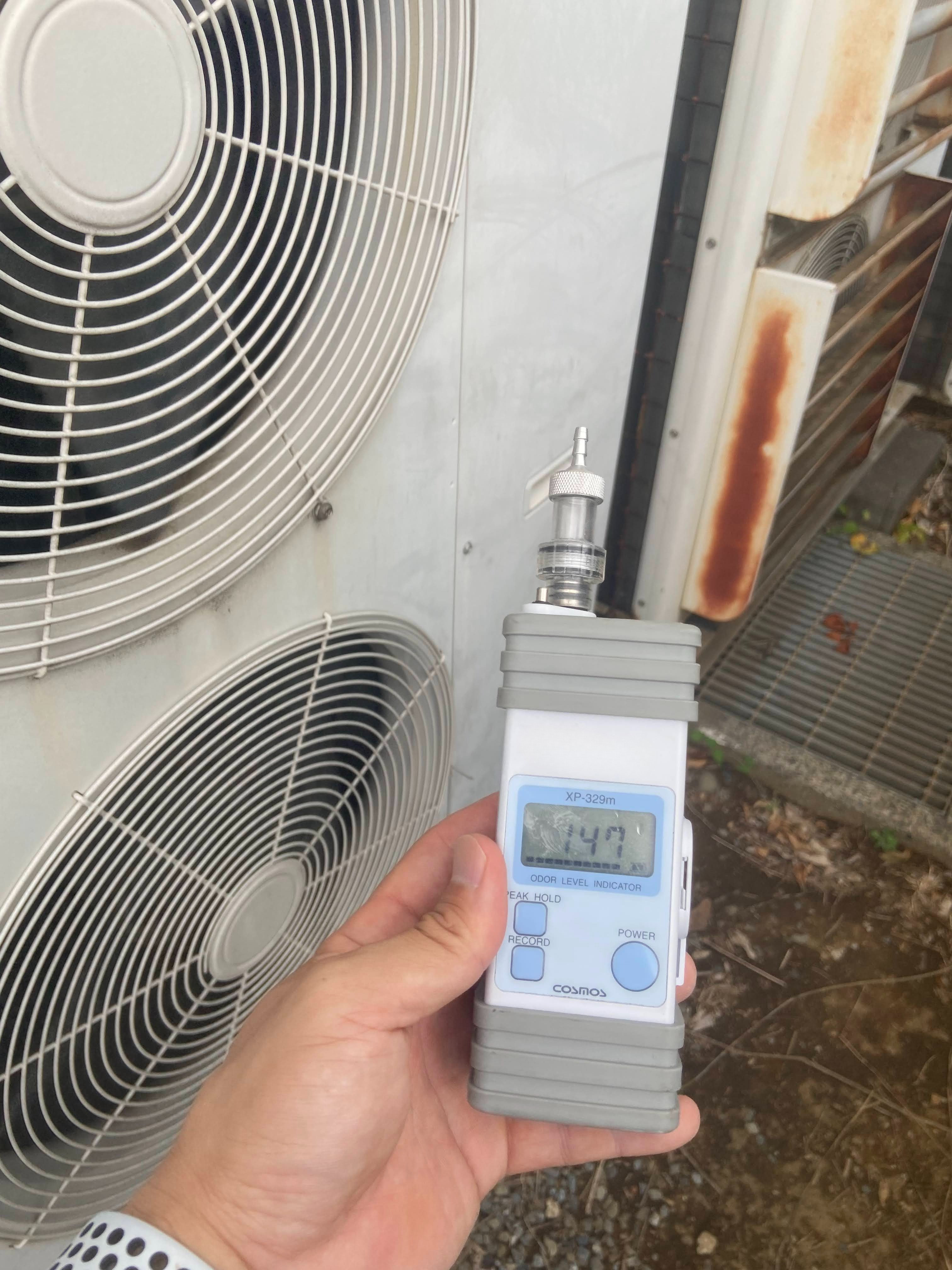 工場の排気設備イメージ